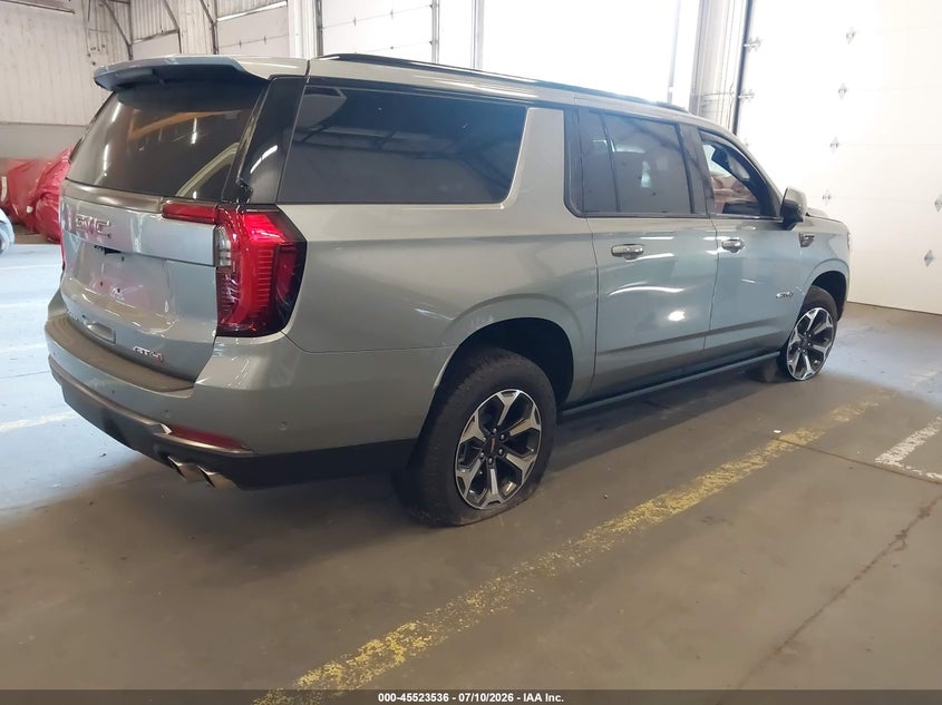 Vin: 1gks2wrl7sr254472, lot: 46021752, gmc yukon xl 4wd at4 ultimate 20254