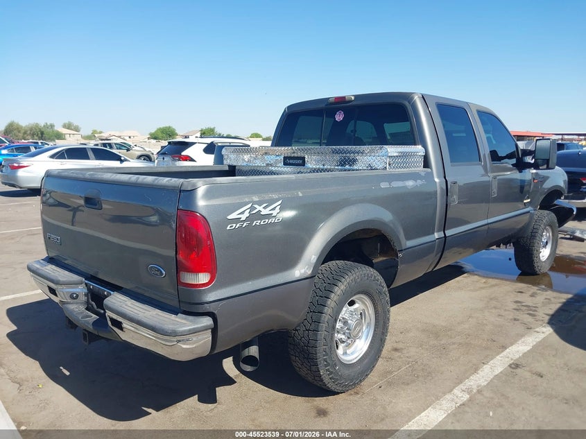 2002 FORD F-250 auction photo 4
