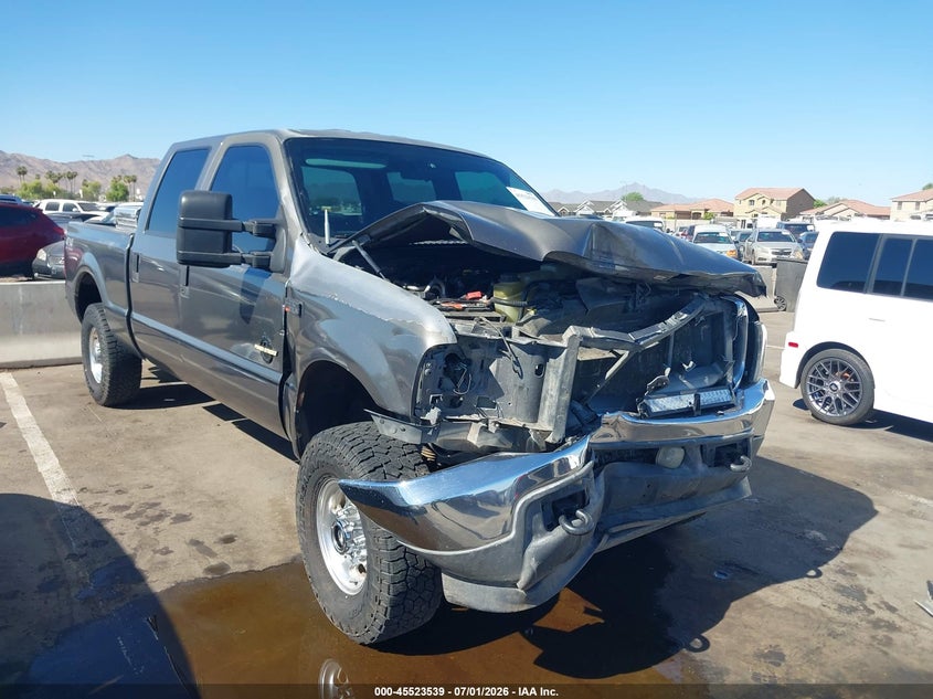2002 FORD F-250 auction photo 6