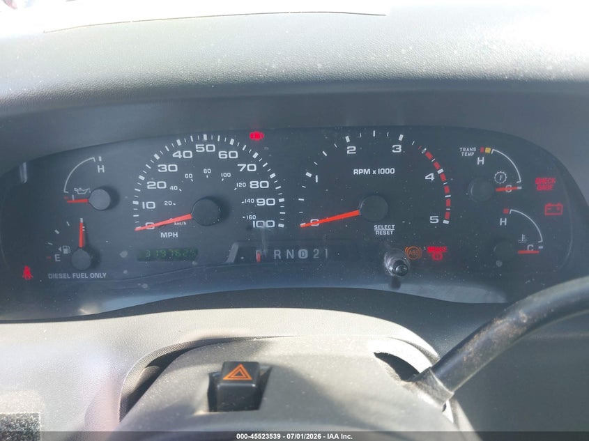 2002 FORD F-250 auction photo 7