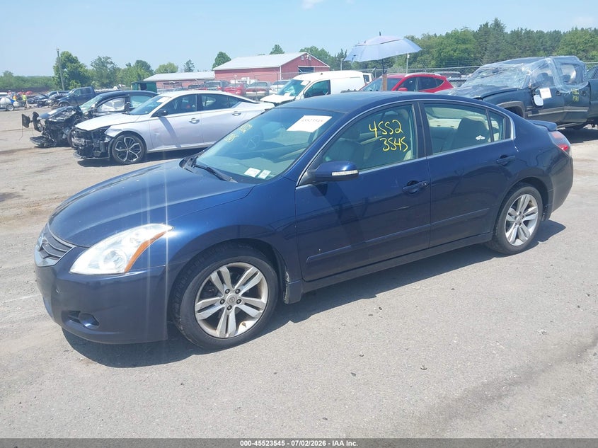 2012 NISSAN ALTIMA auction photo 2