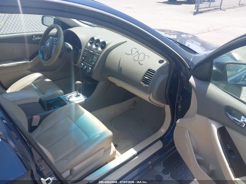 2012 NISSAN ALTIMA auction photo 5