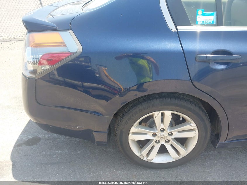 2012 NISSAN ALTIMA auction photo 6