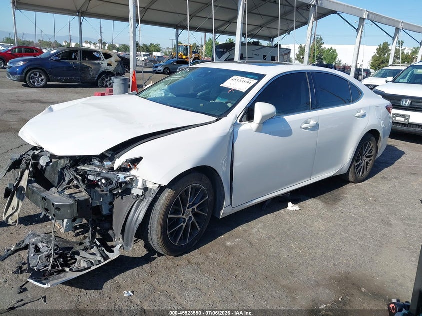 Vin: 58abk1gg9hu047600, lot: 46021766, lexus es 350 20172