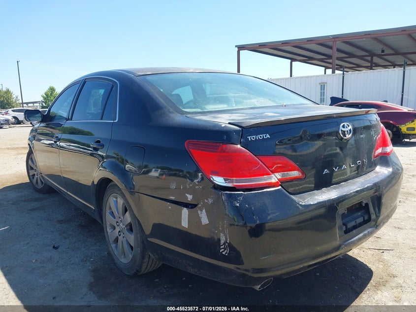 2007 TOYOTA AVALON auction photo 3