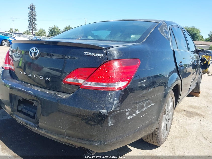 2007 TOYOTA AVALON auction photo 4