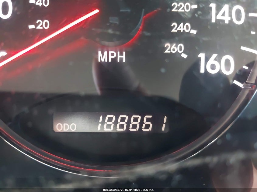 2007 TOYOTA AVALON auction photo 7