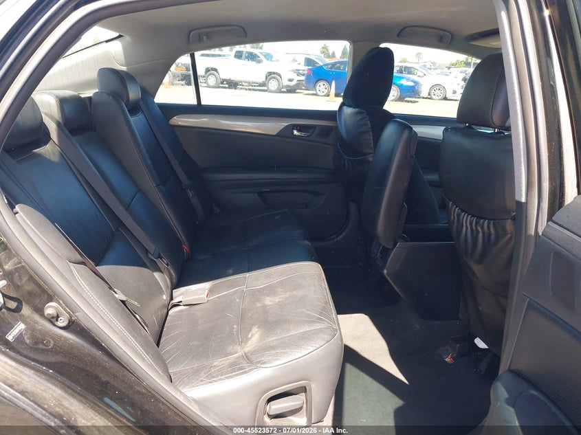 2007 TOYOTA AVALON auction photo 8