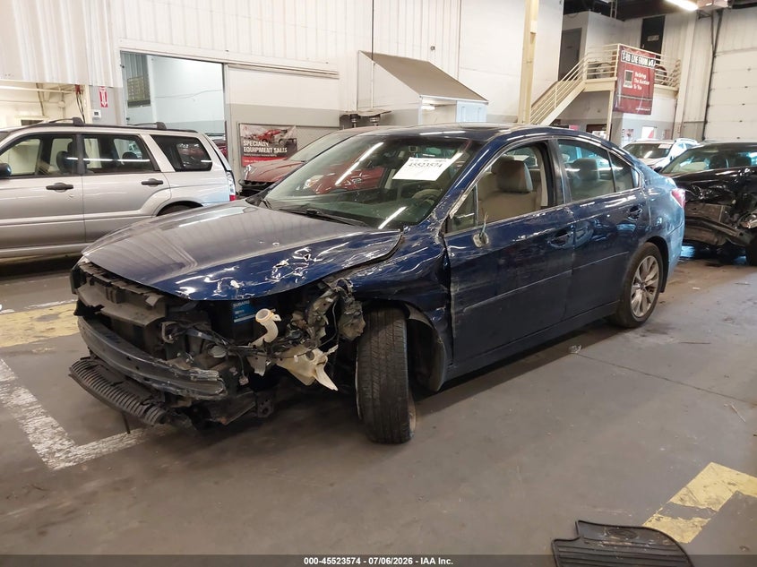 Vin: 4s3bnah68h3031192, lot: 46021790, subaru legacy 2.5i premium 20172