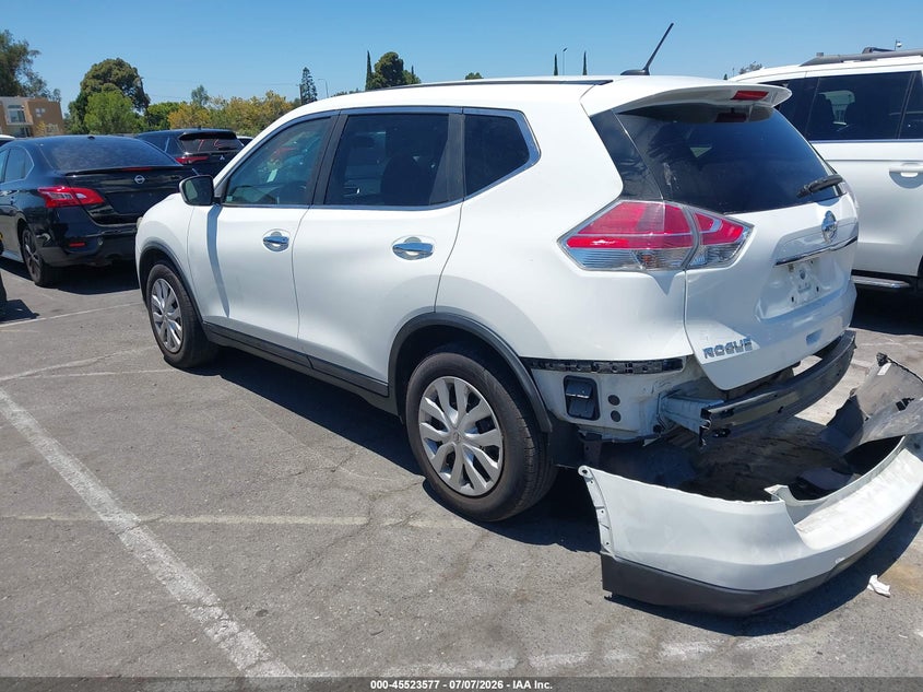 2015 NISSAN ROGUE auction photo 3