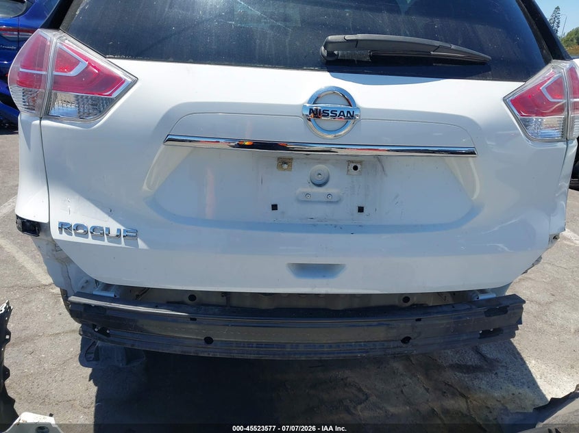 2015 NISSAN ROGUE auction photo 6