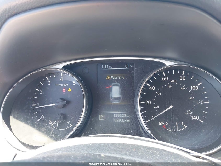 2015 NISSAN ROGUE auction photo 7
