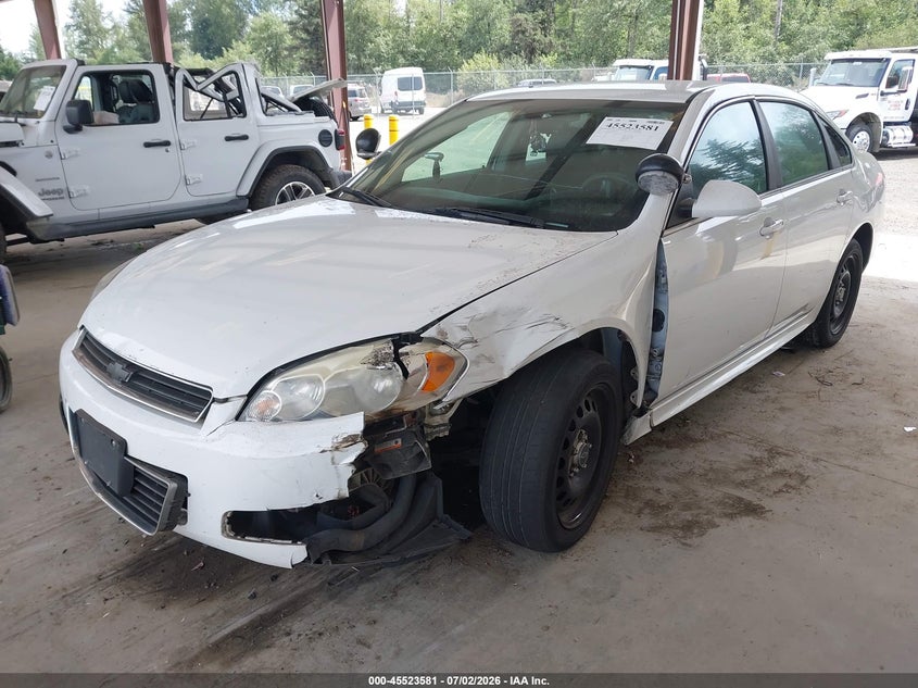 2014 CHEVROLET IMPALA LIMITED auction photo 2