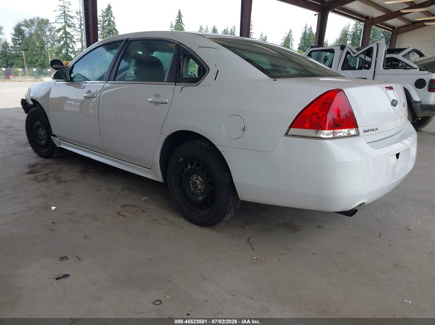 2014 CHEVROLET IMPALA LIMITED auction photo 3