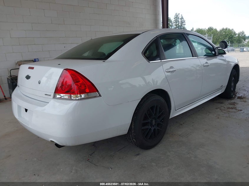 2014 CHEVROLET IMPALA LIMITED auction photo 4