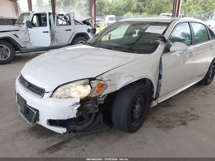 2014 CHEVROLET IMPALA LIMITED auction photo 6