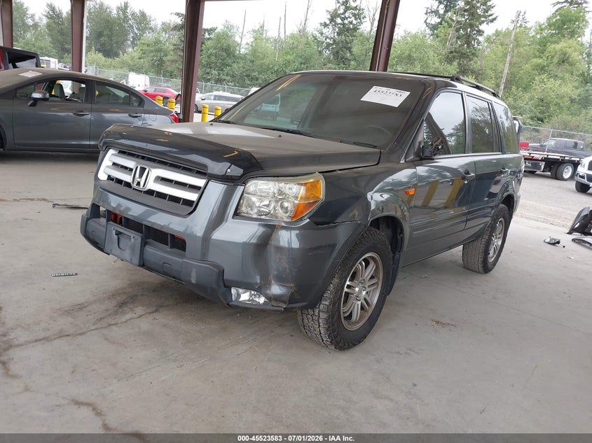 2006 HONDA PILOT auction photo 2