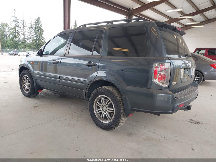 2006 HONDA PILOT auction photo 3