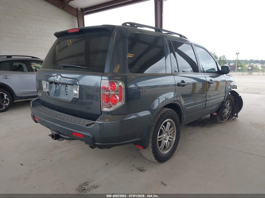 2006 HONDA PILOT auction photo 4