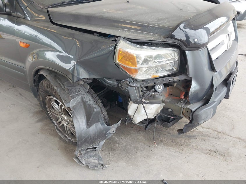 2006 HONDA PILOT auction photo 6