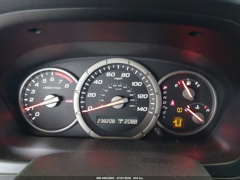 2006 HONDA PILOT auction photo 7
