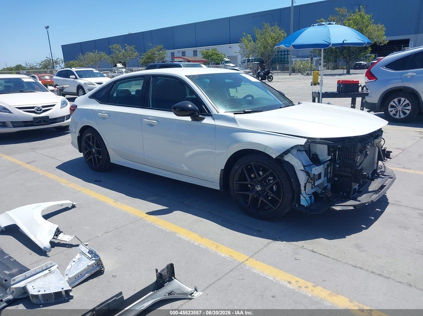 2025 HONDA CIVIC  (VIN: 2HGFE2F50SH553323)