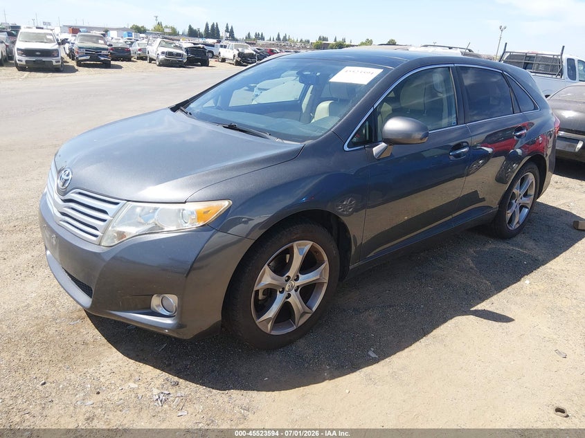 2009 Toyota Venza Base V6 4T3BK11A19U010559 photo 1