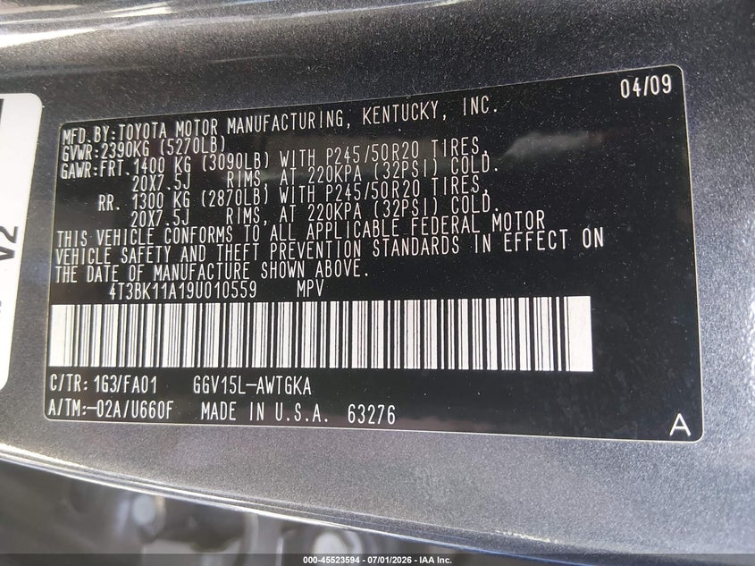 AtlanticExpress - Toyota Venza