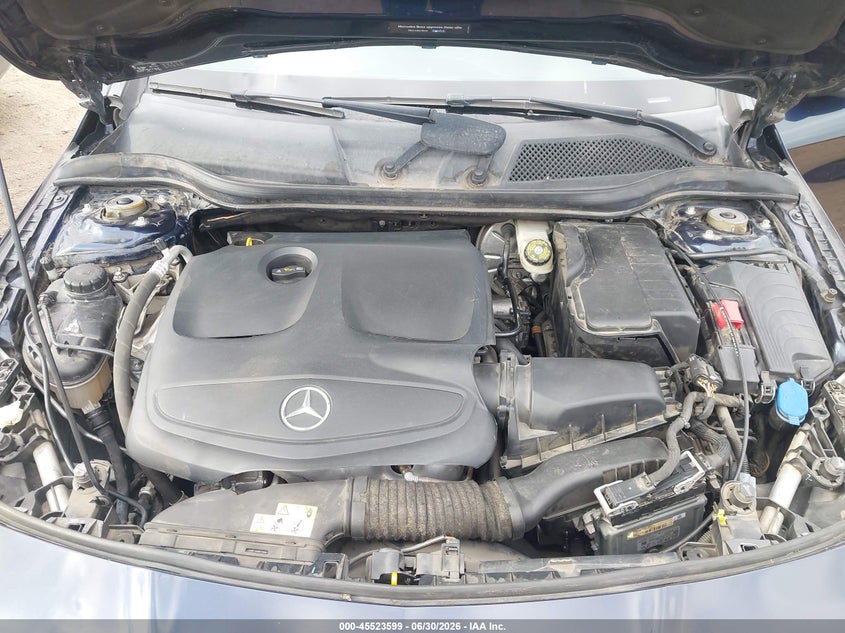 2018 Mercedes-Benz Cla 250 VIN: WDDSJ4EB1JN695610 Lot: 45523599