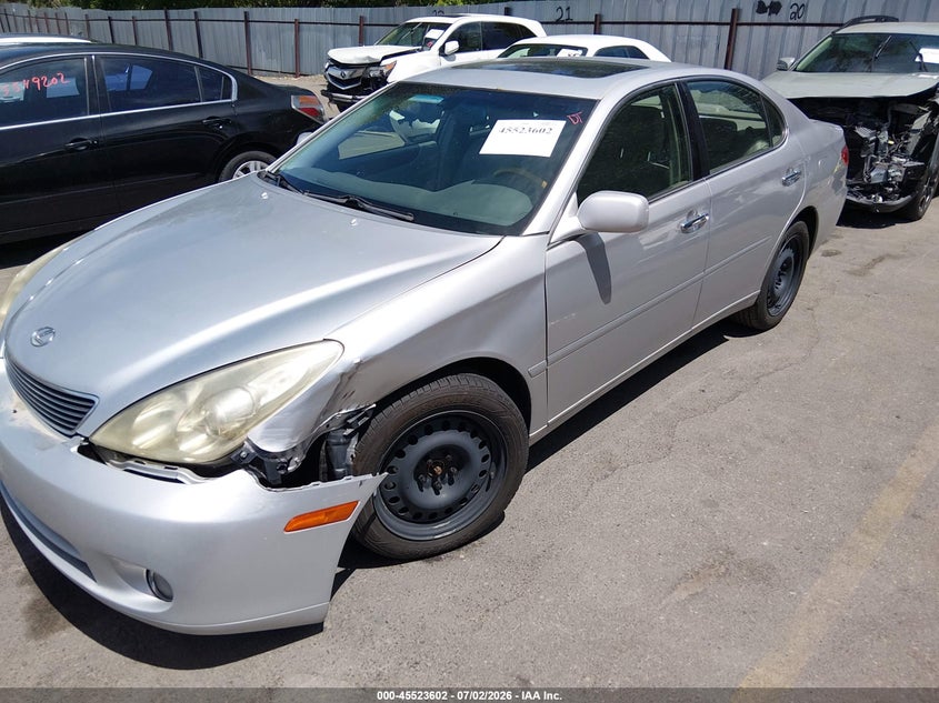 2005 Lexus Es 330 JTHBA30G055056873 photo 1