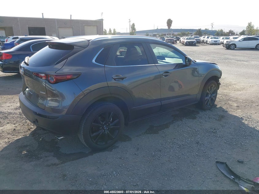 2025 MAZDA CX-30 auction photo 4