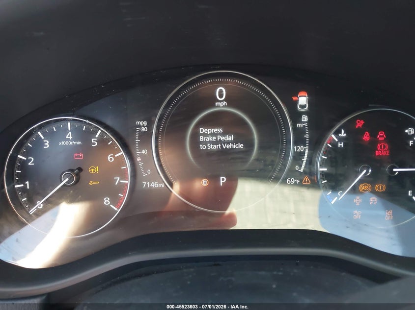 2025 MAZDA CX-30 auction photo 7