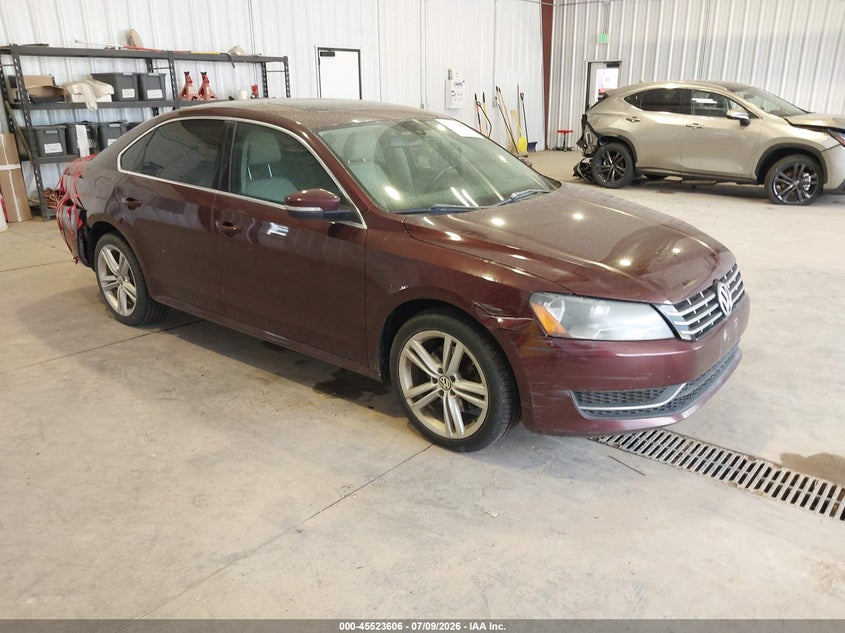 2014 Volkswagen Passat