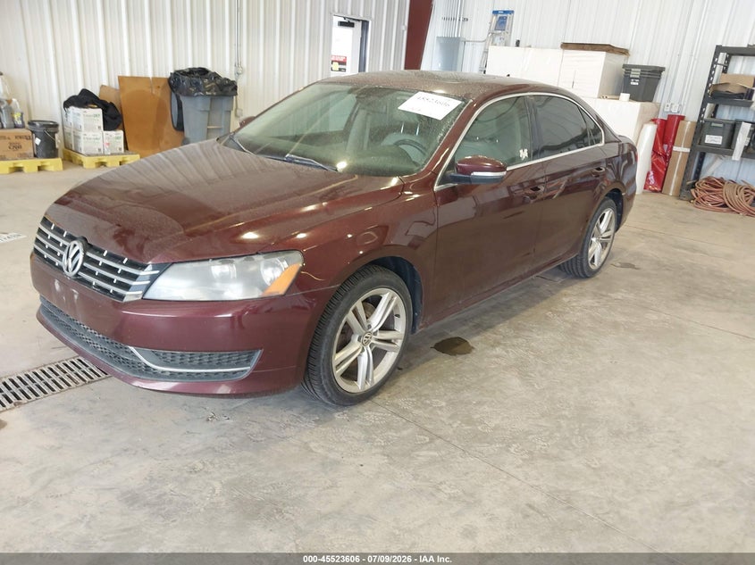 2014 VOLKSWAGEN PASSAT auction photo 2
