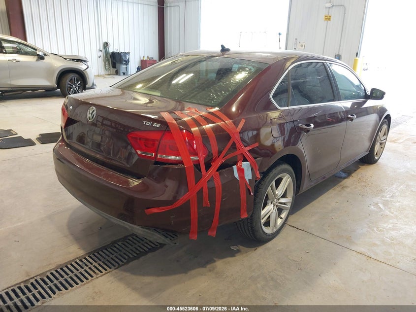 2014 VOLKSWAGEN PASSAT auction photo 6