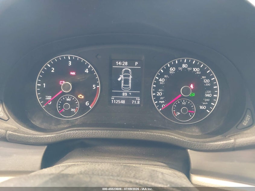 2014 VOLKSWAGEN PASSAT auction photo 7