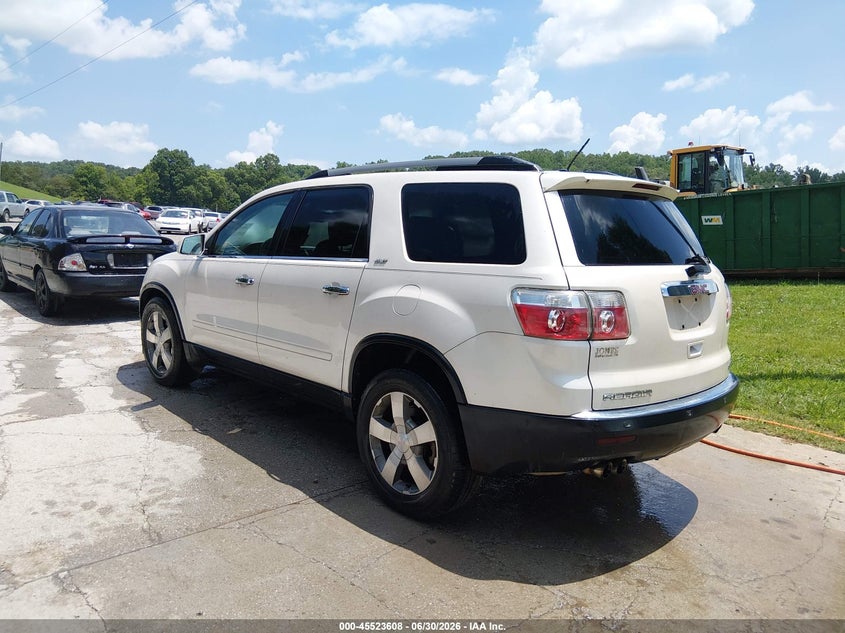 Vin: 1gkkvred1bj203670, lot: 46021824, gmc acadia slt-1 20113