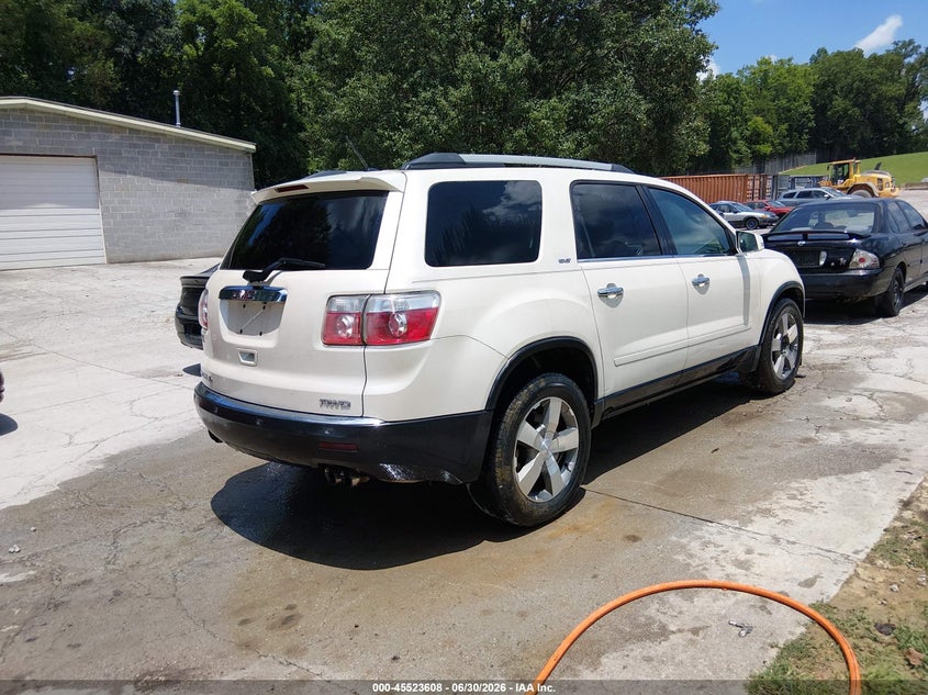 Vin: 1gkkvred1bj203670, lot: 46021824, gmc acadia slt-1 20114
