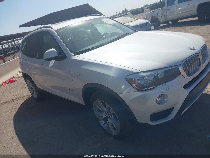 Vin: 5uxwx9c57f0d51273, lot: 46021826, bmw x3 xdrive28i 2015 img_1