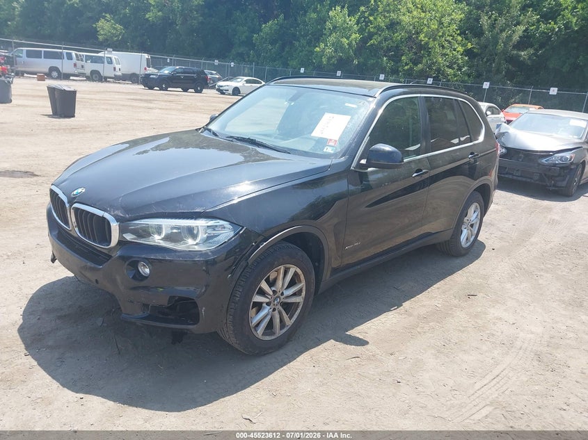 Vin: 5uxkr0c57f0k56908, lot: 46021828, bmw x5 xdrive35i 20152