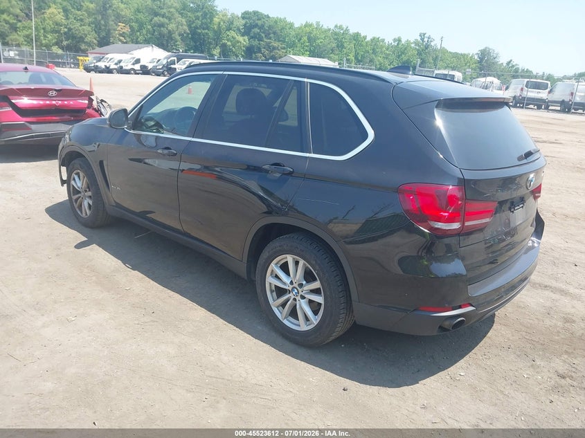 Vin: 5uxkr0c57f0k56908, lot: 46021828, bmw x5 xdrive35i 20153