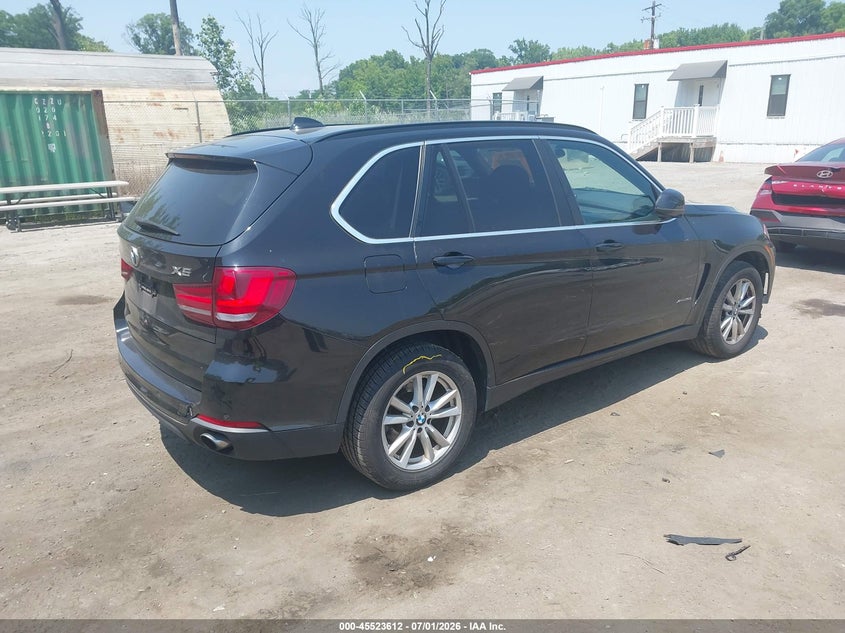 Vin: 5uxkr0c57f0k56908, lot: 46021828, bmw x5 xdrive35i 20154