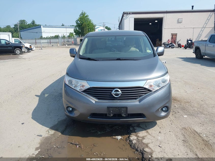 2015 Nissan Quest Platinum/S/Sl/Sv VIN: JN8AE2KP3F9126986 Lot: 45523625