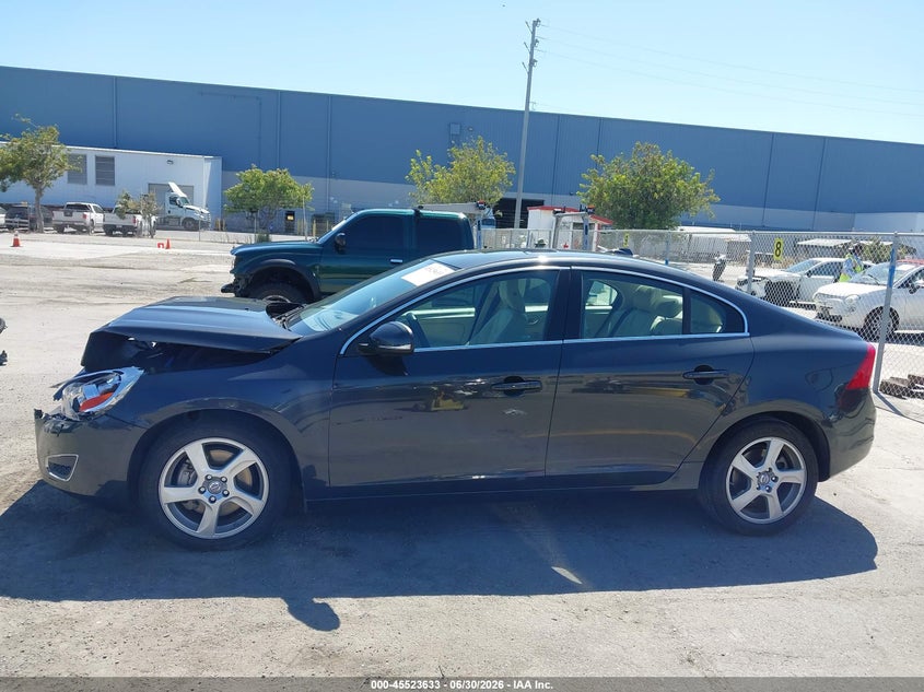 2013 Volvo S60 T5/T5 Platinum/T5 Premier/T5 Premier Plus VIN: YV1612FS6D2185848 Lot: 45523633