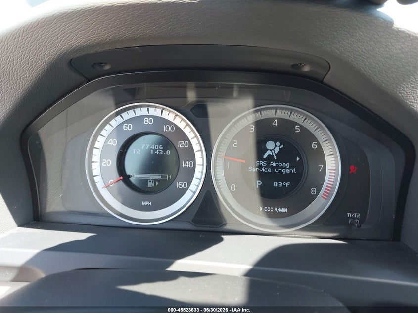 2013 Volvo S60 T5/T5 Platinum/T5 Premier/T5 Premier Plus VIN: YV1612FS6D2185848 Lot: 45523633