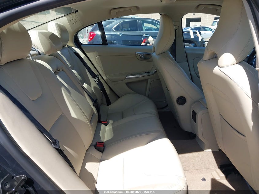 2013 Volvo S60 T5/T5 Platinum/T5 Premier/T5 Premier Plus VIN: YV1612FS6D2185848 Lot: 45523633
