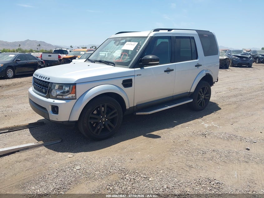 Vin: salak2v64fa763593, lot: 46021858, land rover lr4 20152