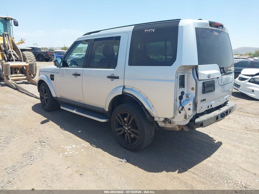 Vin: salak2v64fa763593, lot: 46021858, land rover lr4 20153