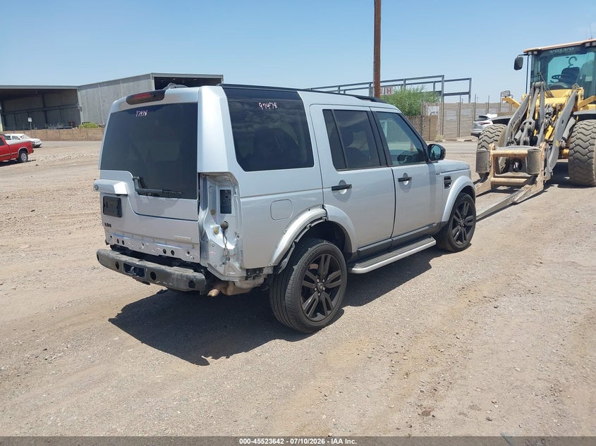 Vin: salak2v64fa763593, lot: 46021858, land rover lr4 20154