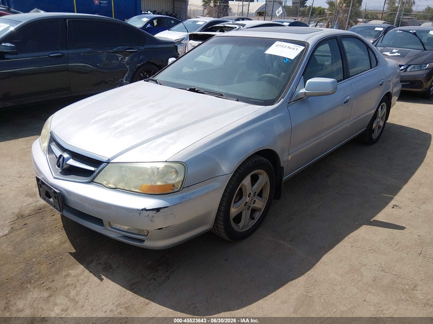 19UUA56963A016575 2003 Acura Tl 3.2 Type S photo 1